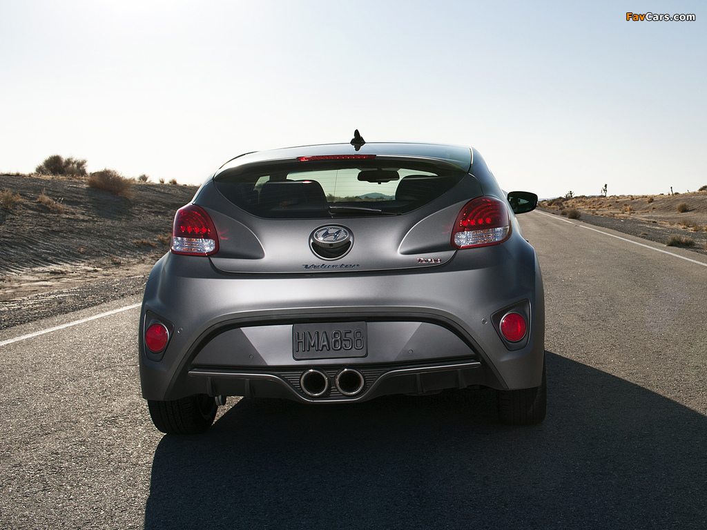 Images of Hyundai Veloster Turbo US-spec 2012 (1024 x 768)