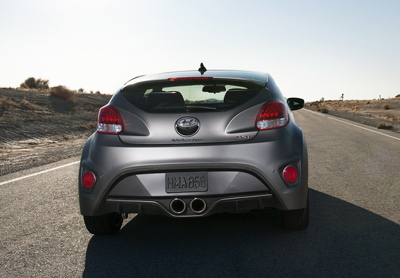 Images of Hyundai Veloster Turbo US-spec 2012