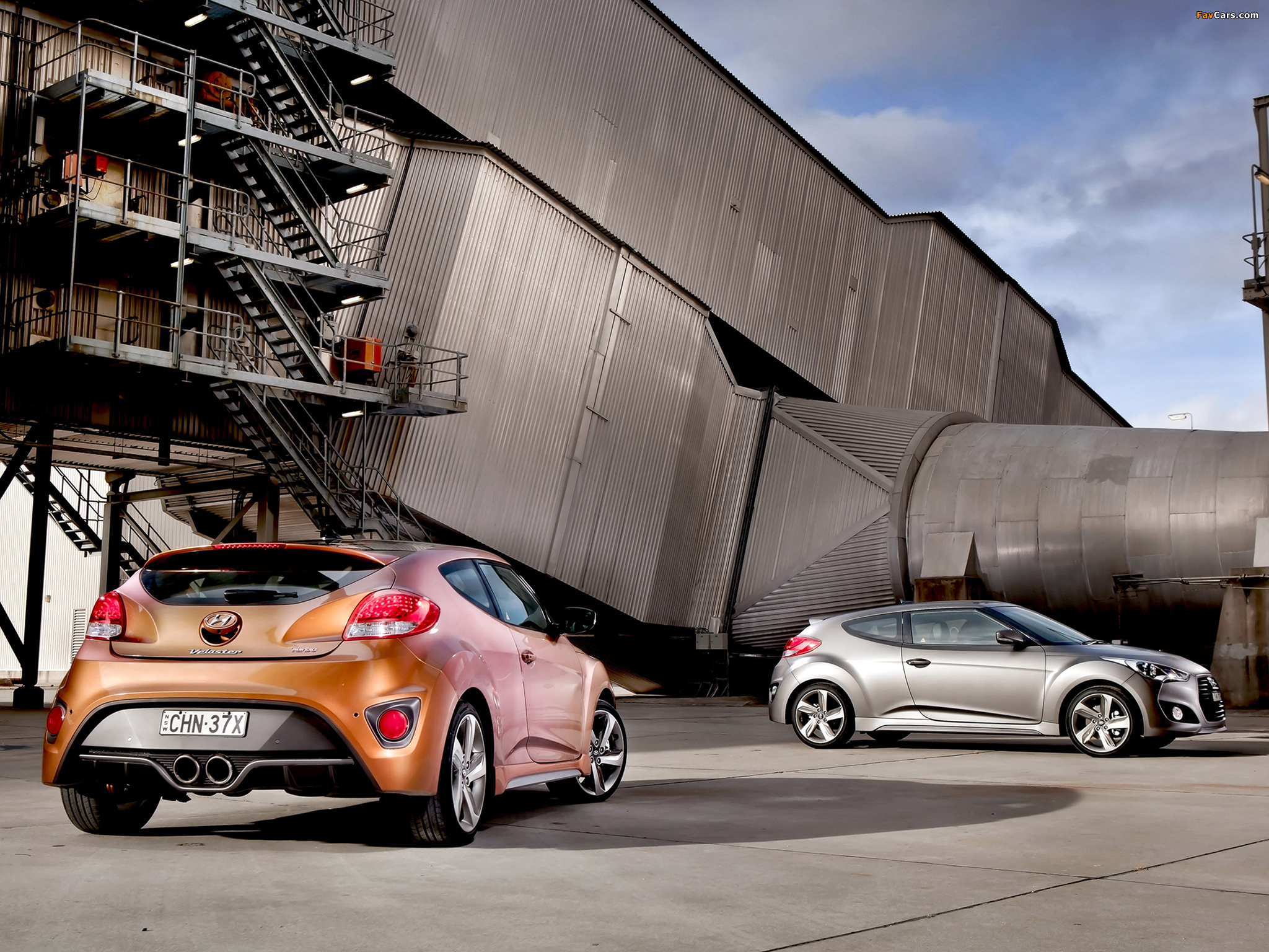 Images of Hyundai Veloster Turbo AU-spec 2012 (2048 x 1536)