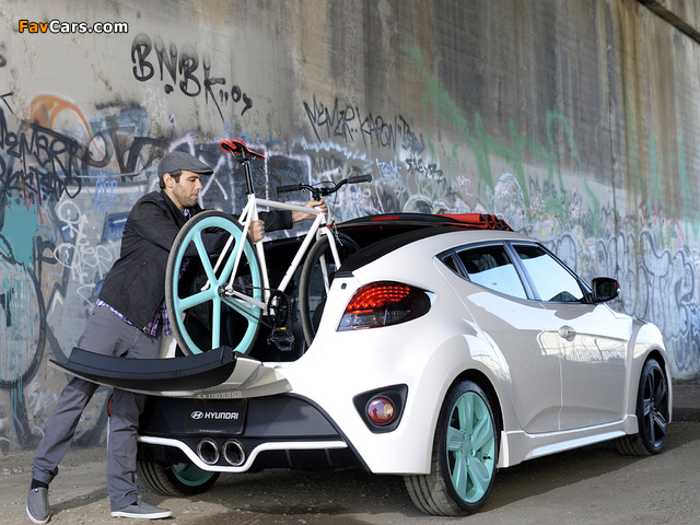 Images of Hyundai Veloster C3 Roll Top Concept 2012 (640 x 480)