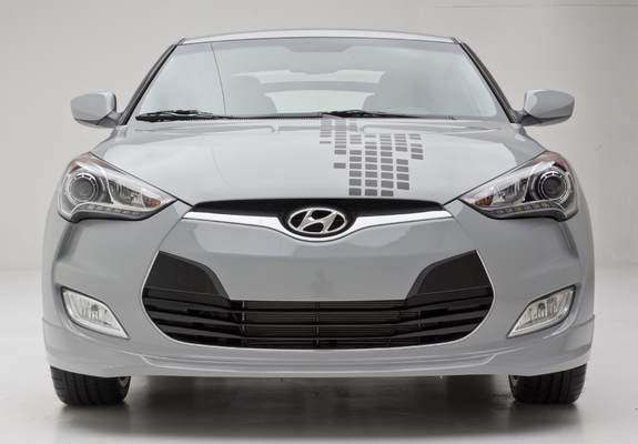 Images of Hyundai Veloster RE:MIX Edition 2012