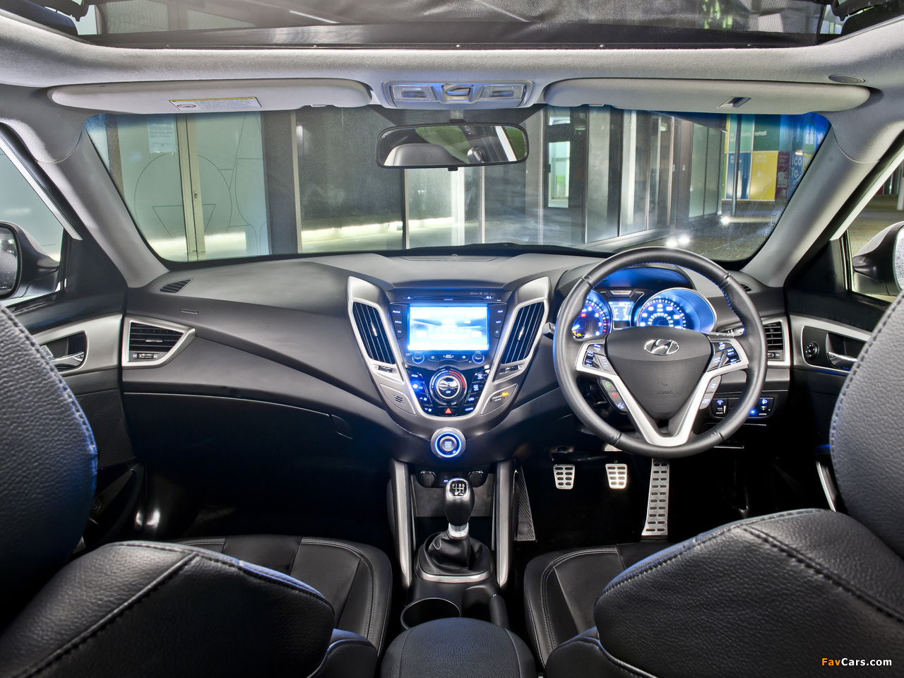 Images of Hyundai Veloster UK-spec 2012 (1280 x 960)