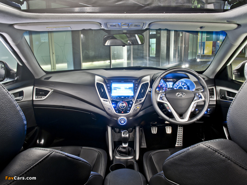 Images of Hyundai Veloster UK-spec 2012 (800 x 600)