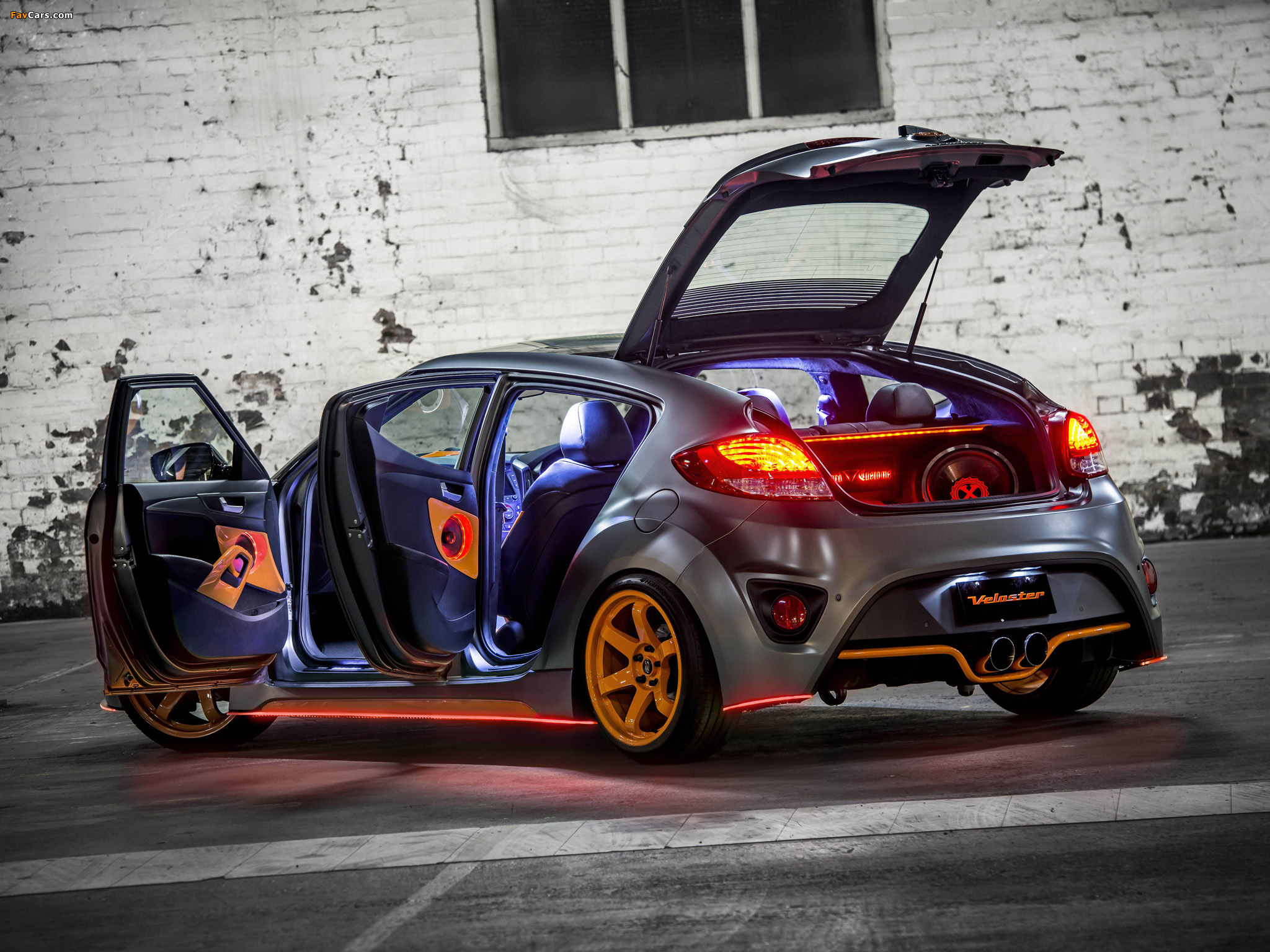 Images of Hyundai Veloster Street Concept 2012 (2048 x 1536)