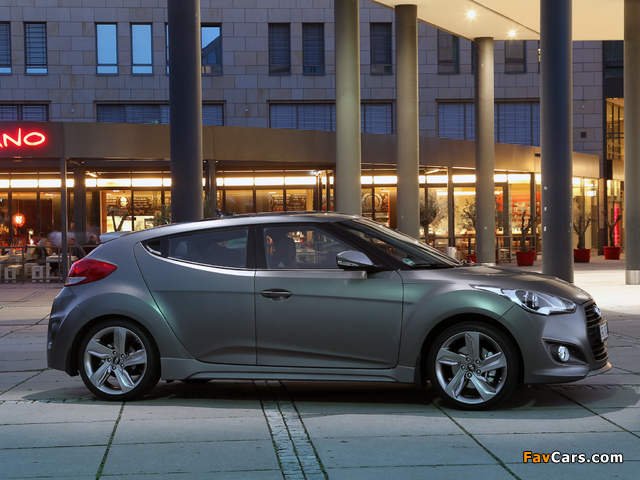 Images of Hyundai Veloster Turbo 2012 (640 x 480)