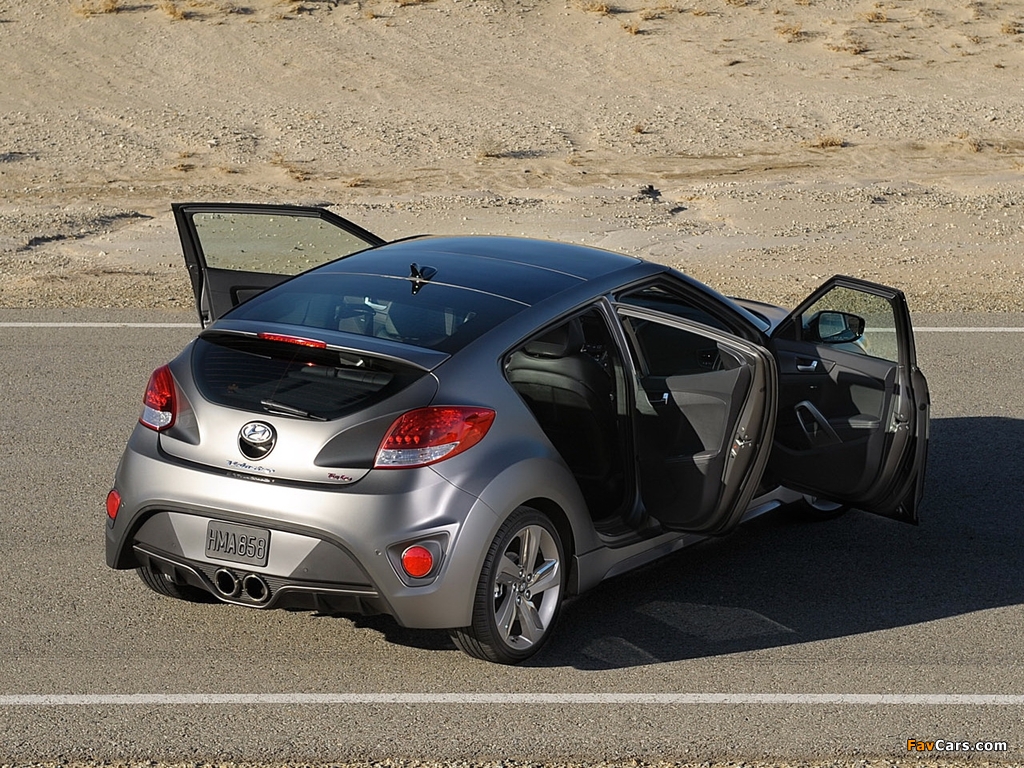 Images of Hyundai Veloster Turbo US-spec 2012 (1024 x 768)