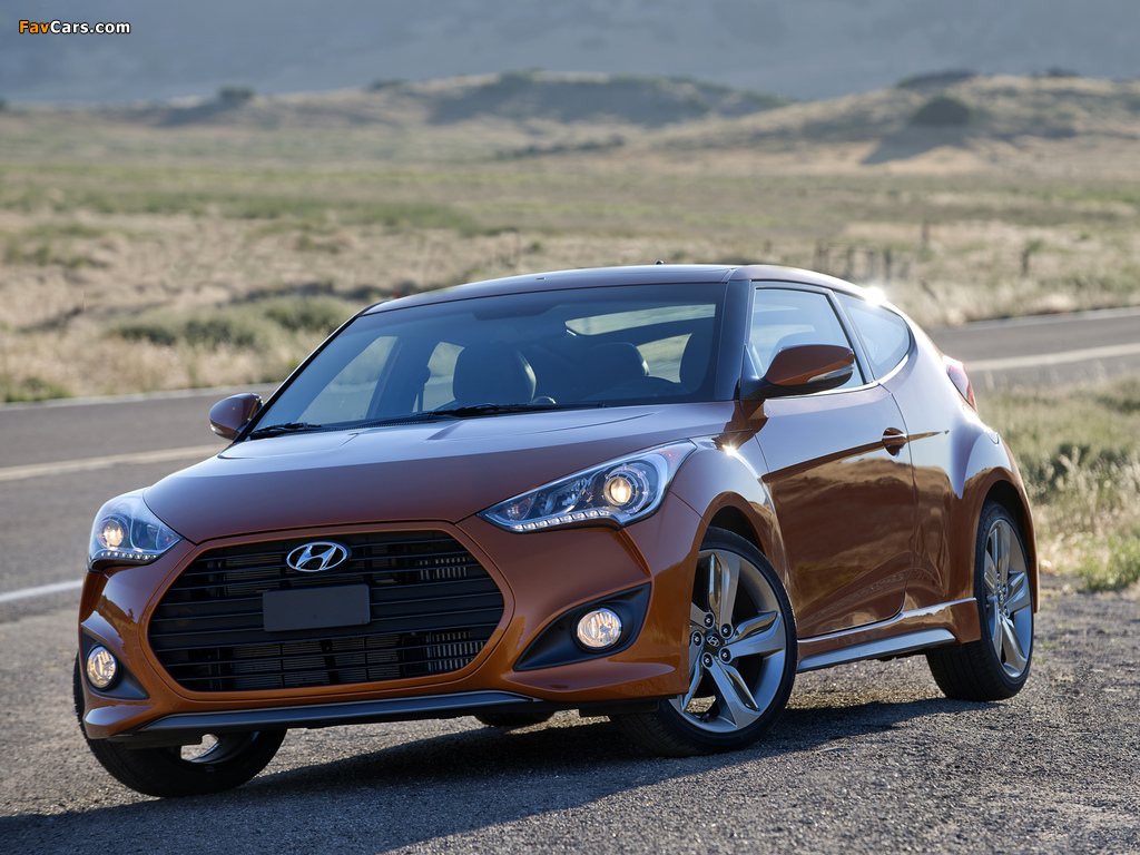 Images of Hyundai Veloster Turbo US-spec 2012 (1024 x 768)