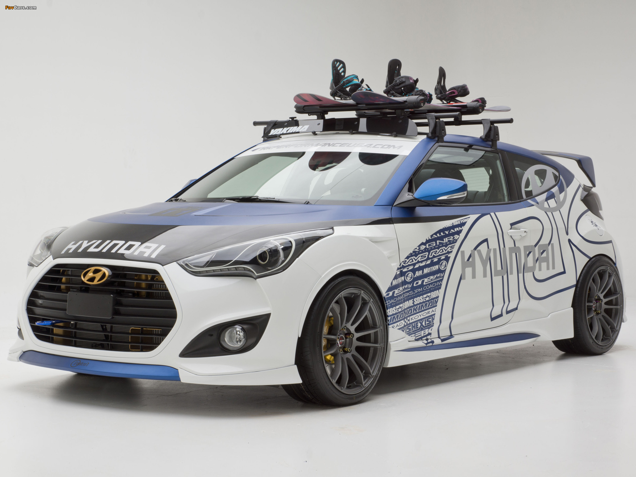 Images of ARK Performance Veloster Alpine Edition 2012 (2048 x 1536)