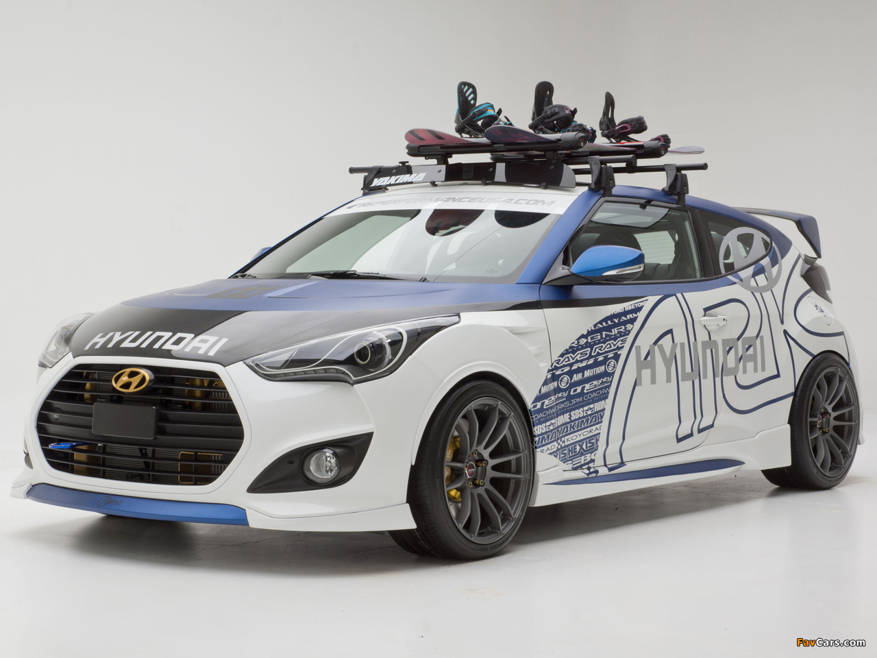 Images of ARK Performance Veloster Alpine Edition 2012 (1280 x 960)