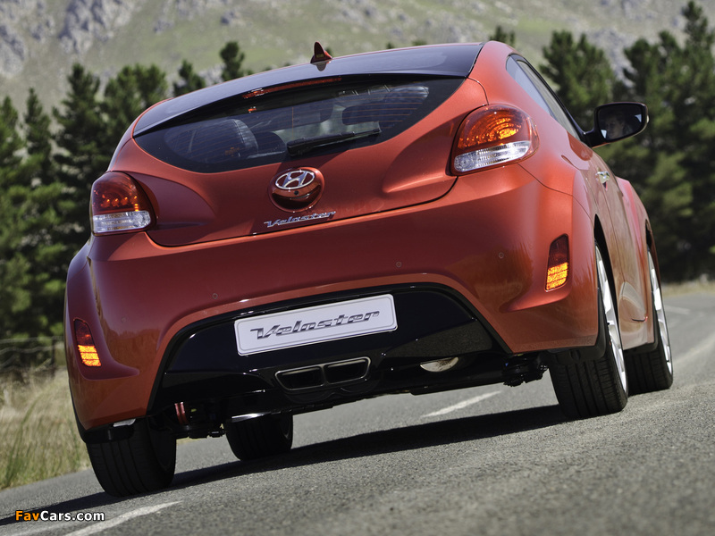 Images of Hyundai Veloster ZA-spec 2012 (800 x 600)