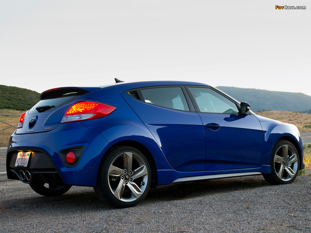 Images of Hyundai Veloster Turbo US-spec 2012 (1024 x 768)