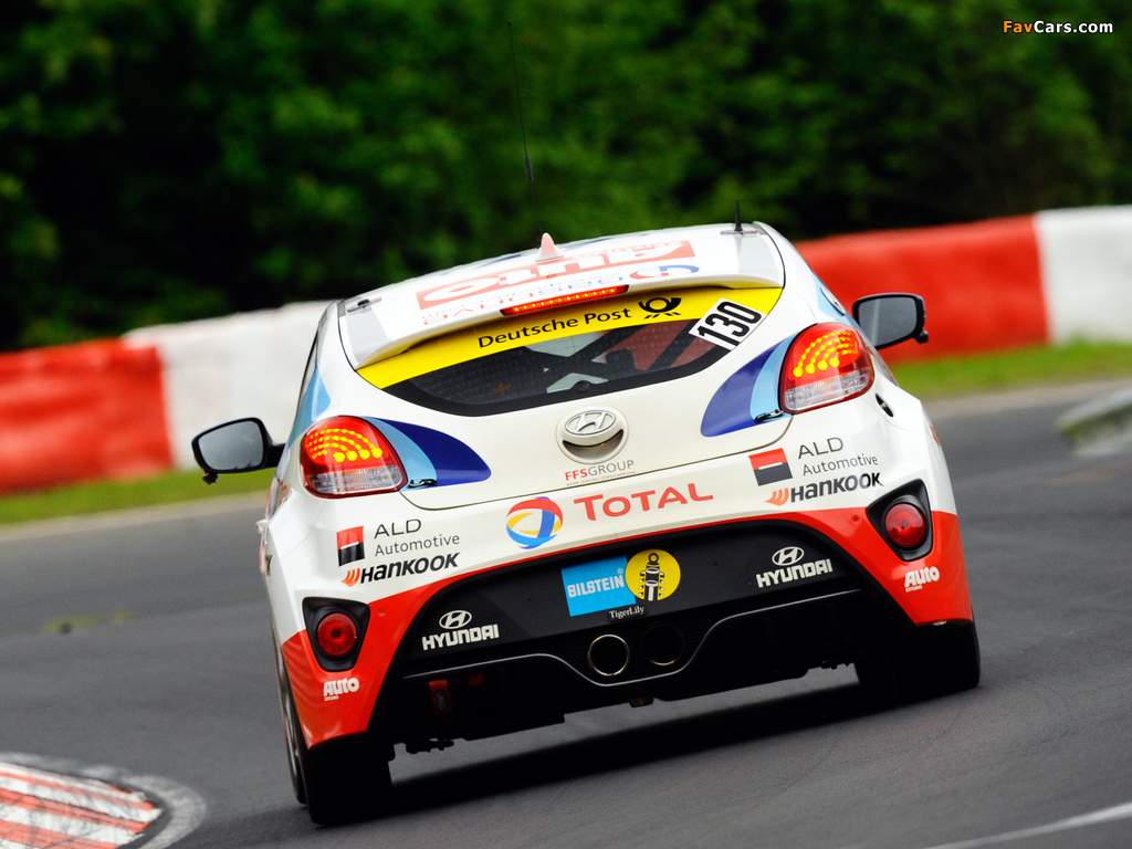 Images of Hyundai Veloster Turbo 24 Hour Nürburgring 2013 (1024 x 768)