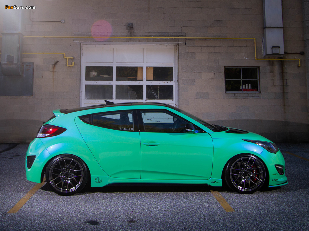 Images of Hyundai Veloster Turbo by Fox Marketing 2013 (1024 x 768)