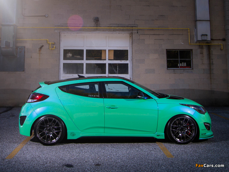 Images of Hyundai Veloster Turbo by Fox Marketing 2013 (800 x 600)