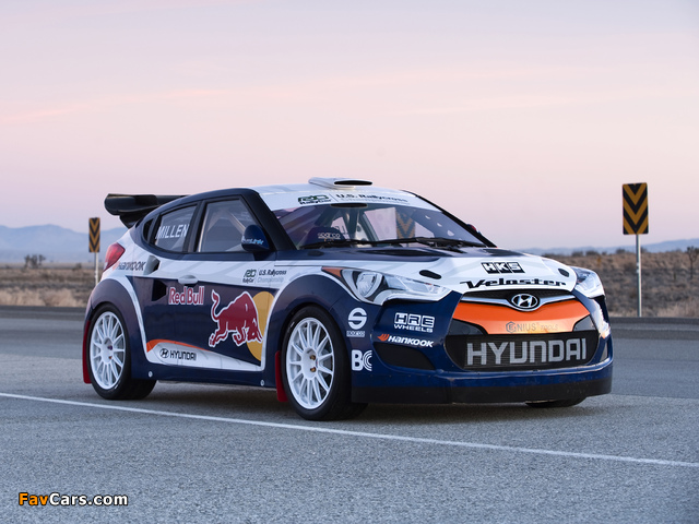 Photos of Hyundai Veloster Rally Car 2011 (640 x 480)