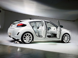 Photos of REMIX Hyundai Veloster Tech 2011