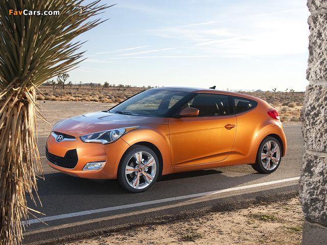 Photos of Hyundai Veloster US-spec 2011 (640 x 480)