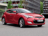 Photos of Hyundai Veloster 2011