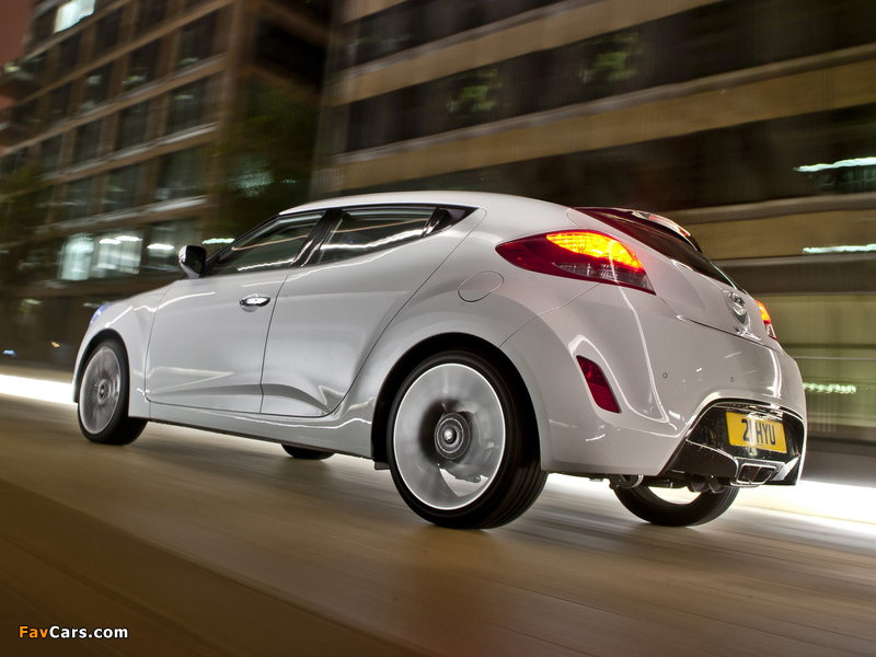 Photos of Hyundai Veloster UK-spec 2012 (800 x 600)