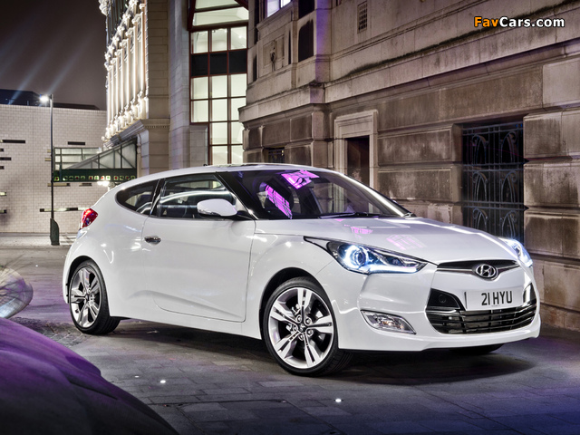 Photos of Hyundai Veloster UK-spec 2012 (640 x 480)