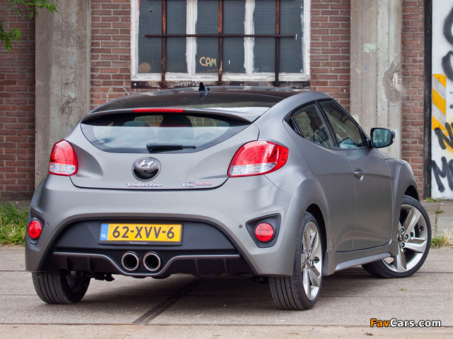 Photos of Hyundai Veloster Turbo 2012 (640 x 480)