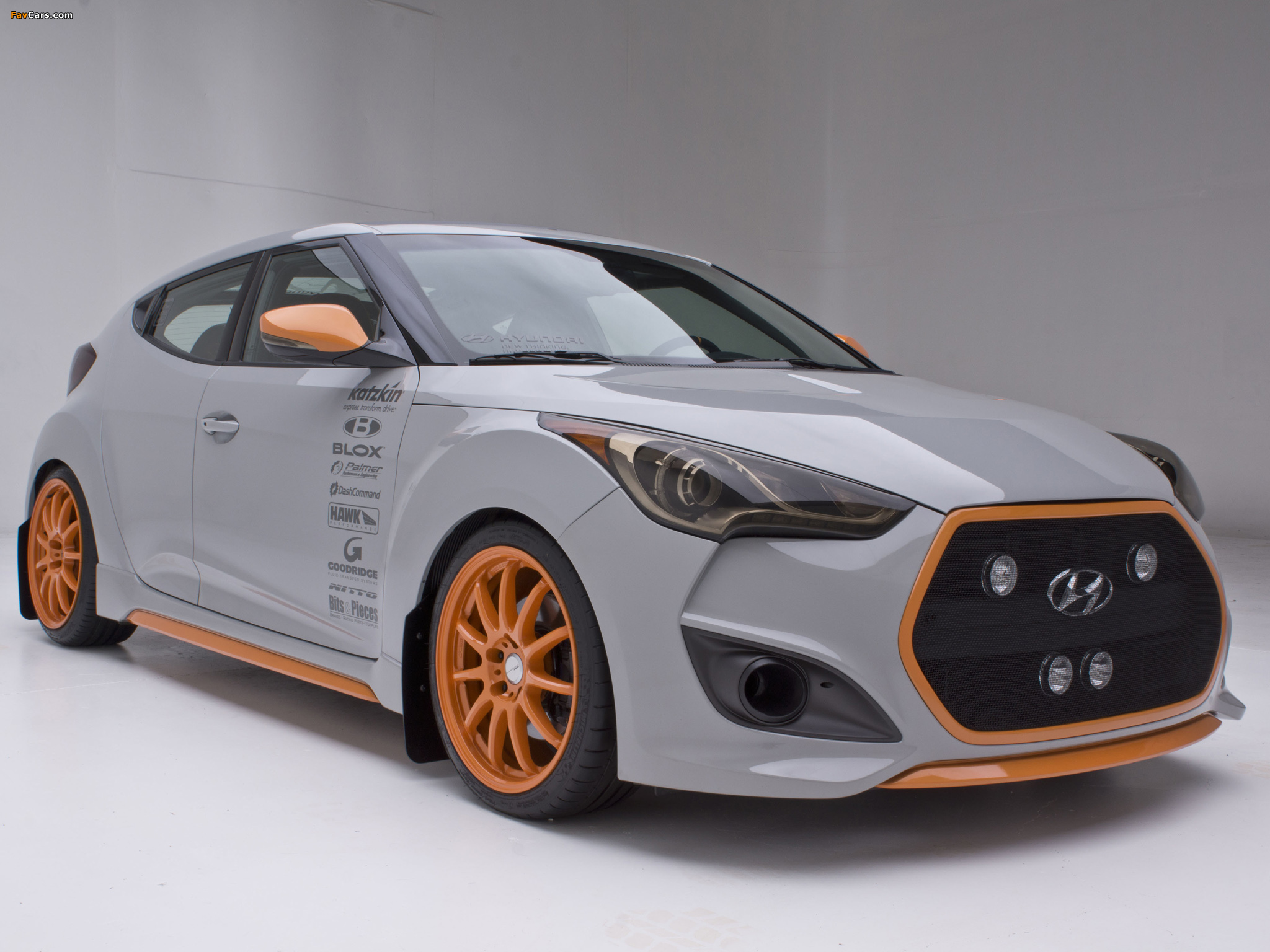 Photos of Hyundai Service Veloster 2012 (2048 x 1536)