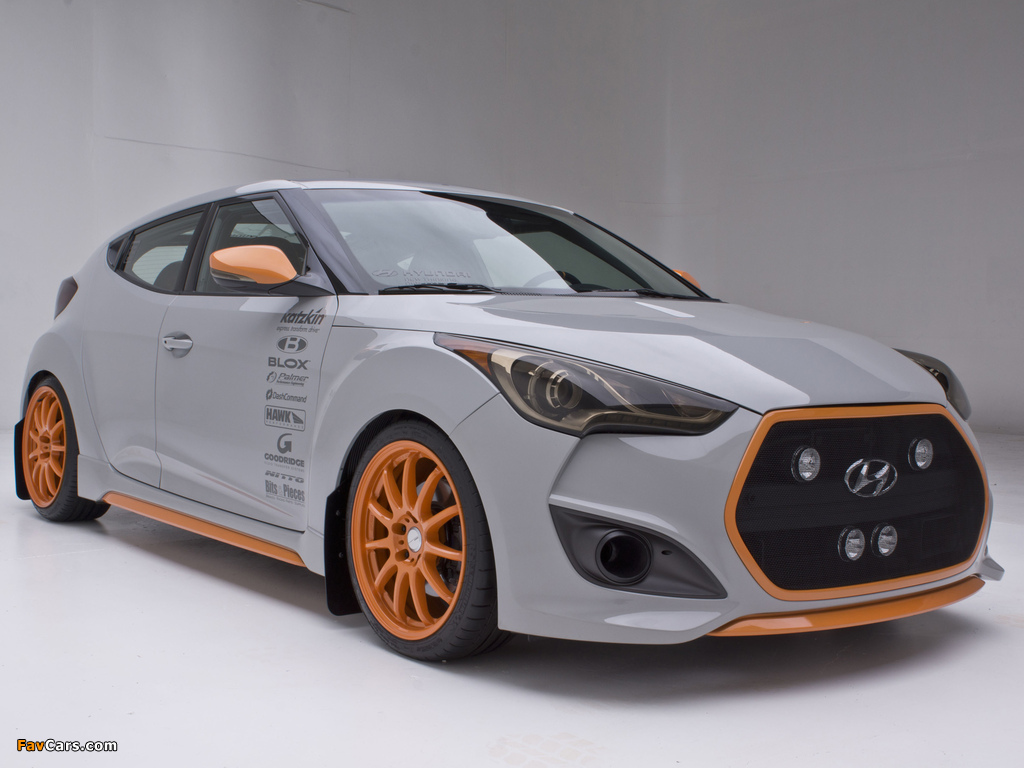 Photos of Hyundai Service Veloster 2012 (1024 x 768)