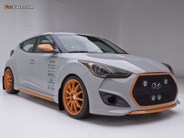 Photos of Hyundai Service Veloster 2012 (640 x 480)