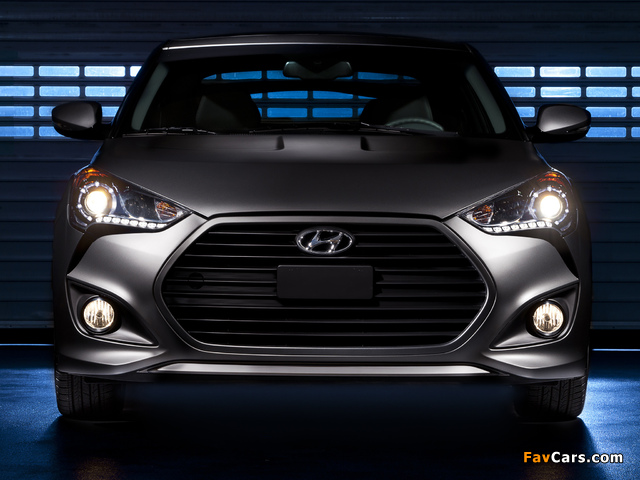 Photos of Hyundai Veloster Turbo US-spec 2012 (640 x 480)