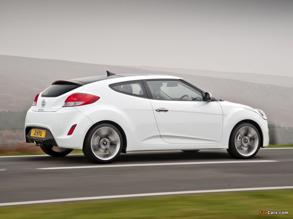 Photos of Hyundai Veloster UK-spec 2012 (1024 x 768)