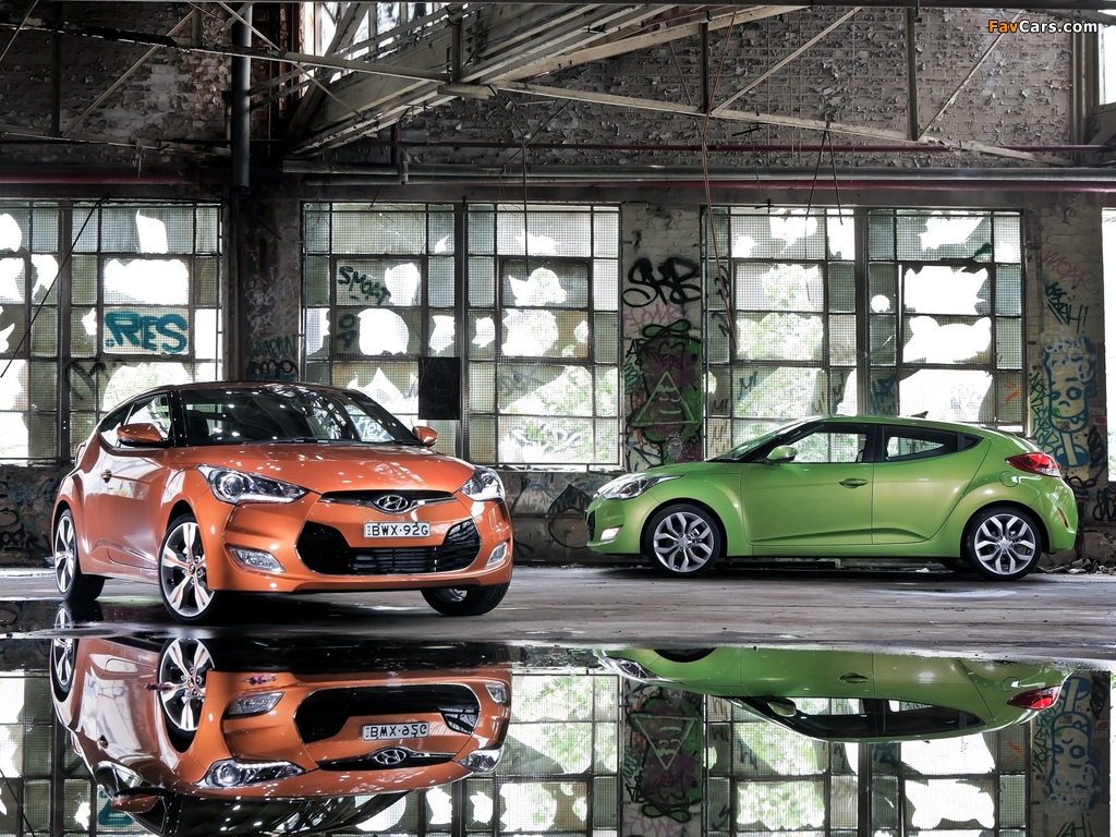 Photos of Hyundai Veloster AU-spec 2012 (1024 x 768)