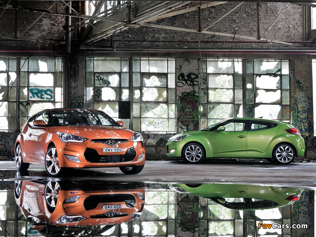 Photos of Hyundai Veloster AU-spec 2012 (640 x 480)