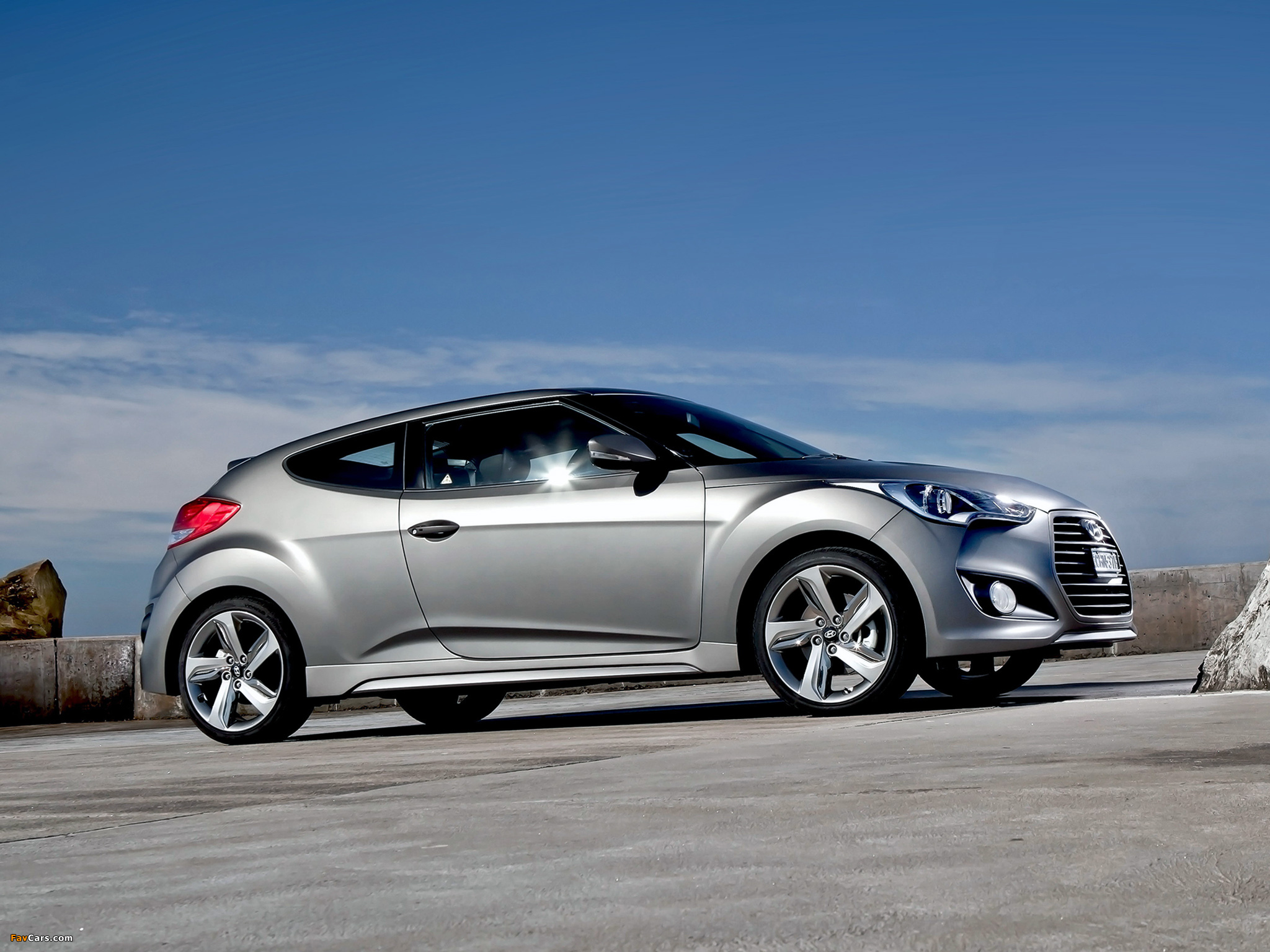 Photos of Hyundai Veloster Turbo AU-spec 2012 (2048 x 1536)