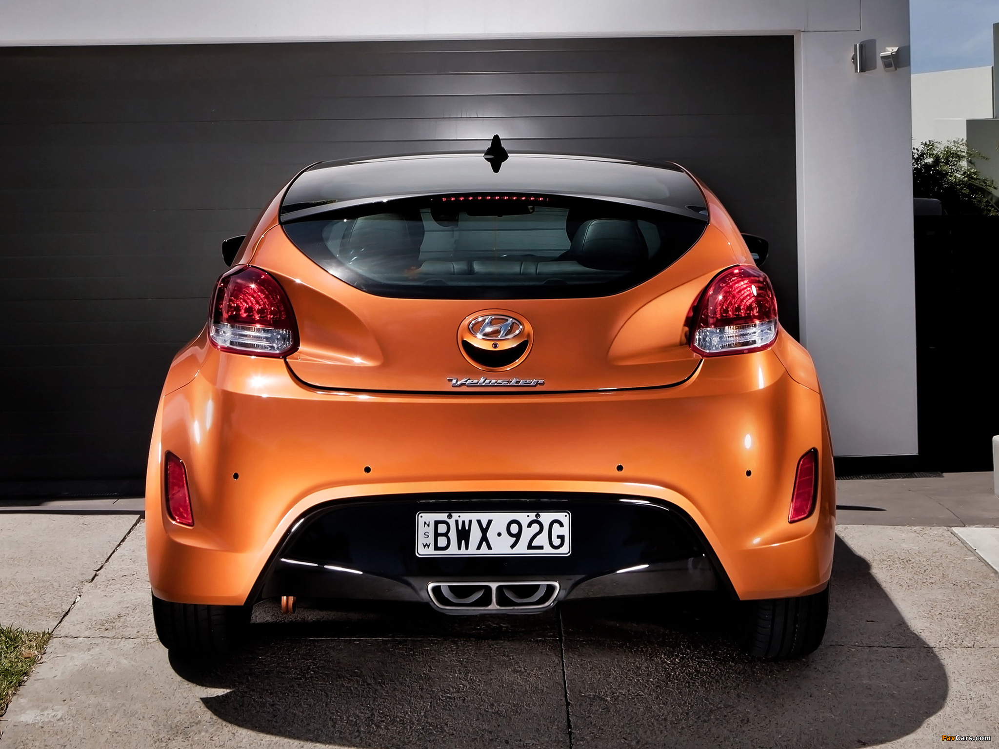 Photos of Hyundai Veloster AU-spec 2012 (2048 x 1536)