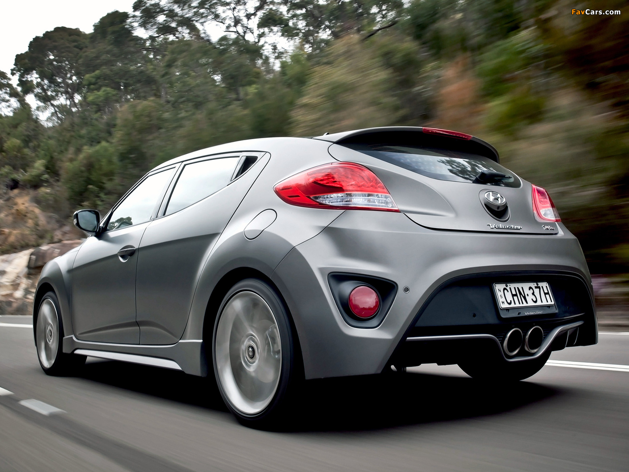 Photos of Hyundai Veloster Turbo AU-spec 2012 (1280 x 960)