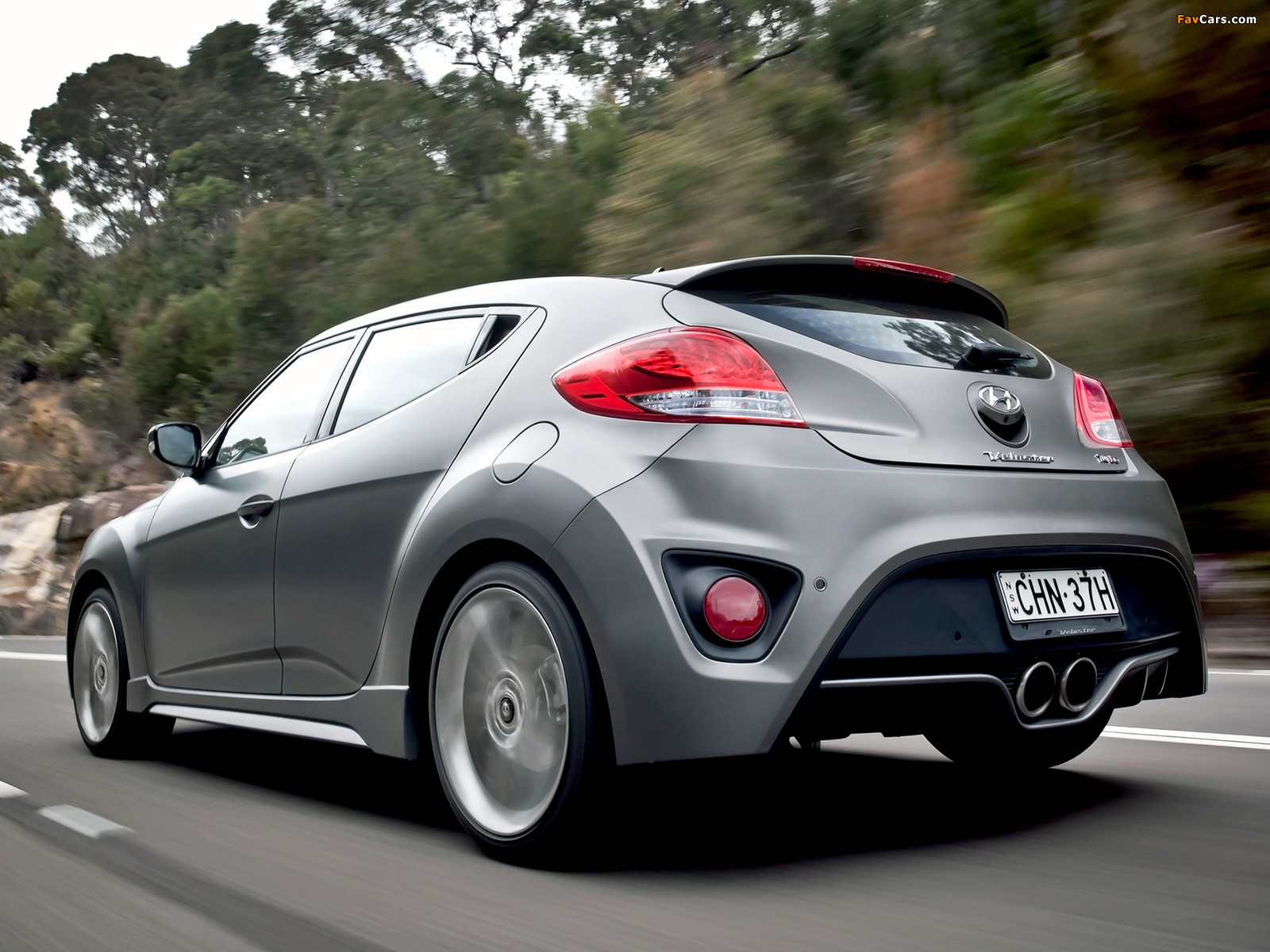 Photos of Hyundai Veloster Turbo AU-spec 2012 (1600 x 1200)