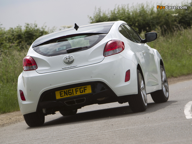 Photos of Hyundai Veloster UK-spec 2012 (640 x 480)