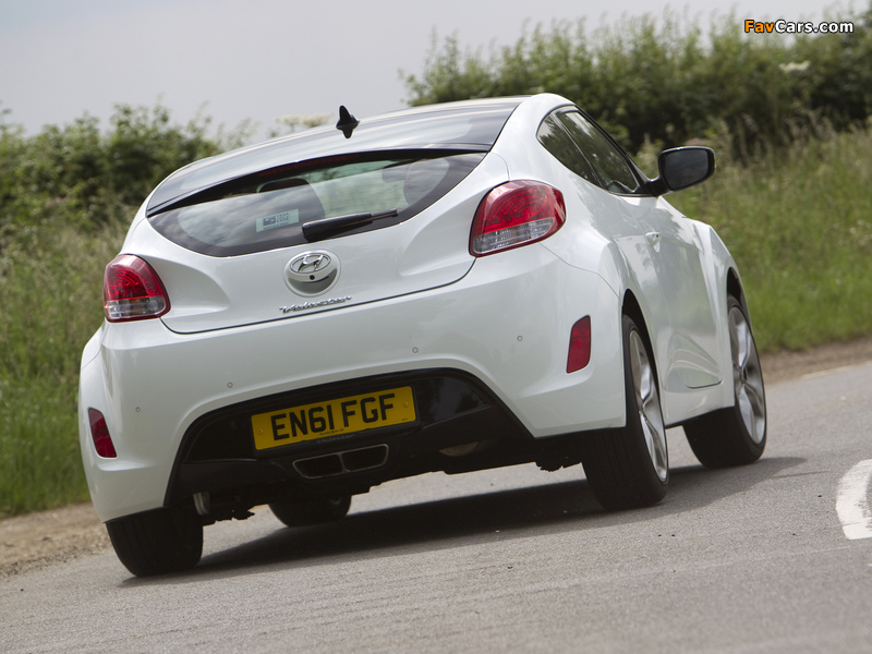 Photos of Hyundai Veloster UK-spec 2012 (800 x 600)