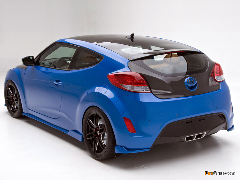 Pictures of PM Lifestyle Hyundai Veloster 2011 (800 x 600)