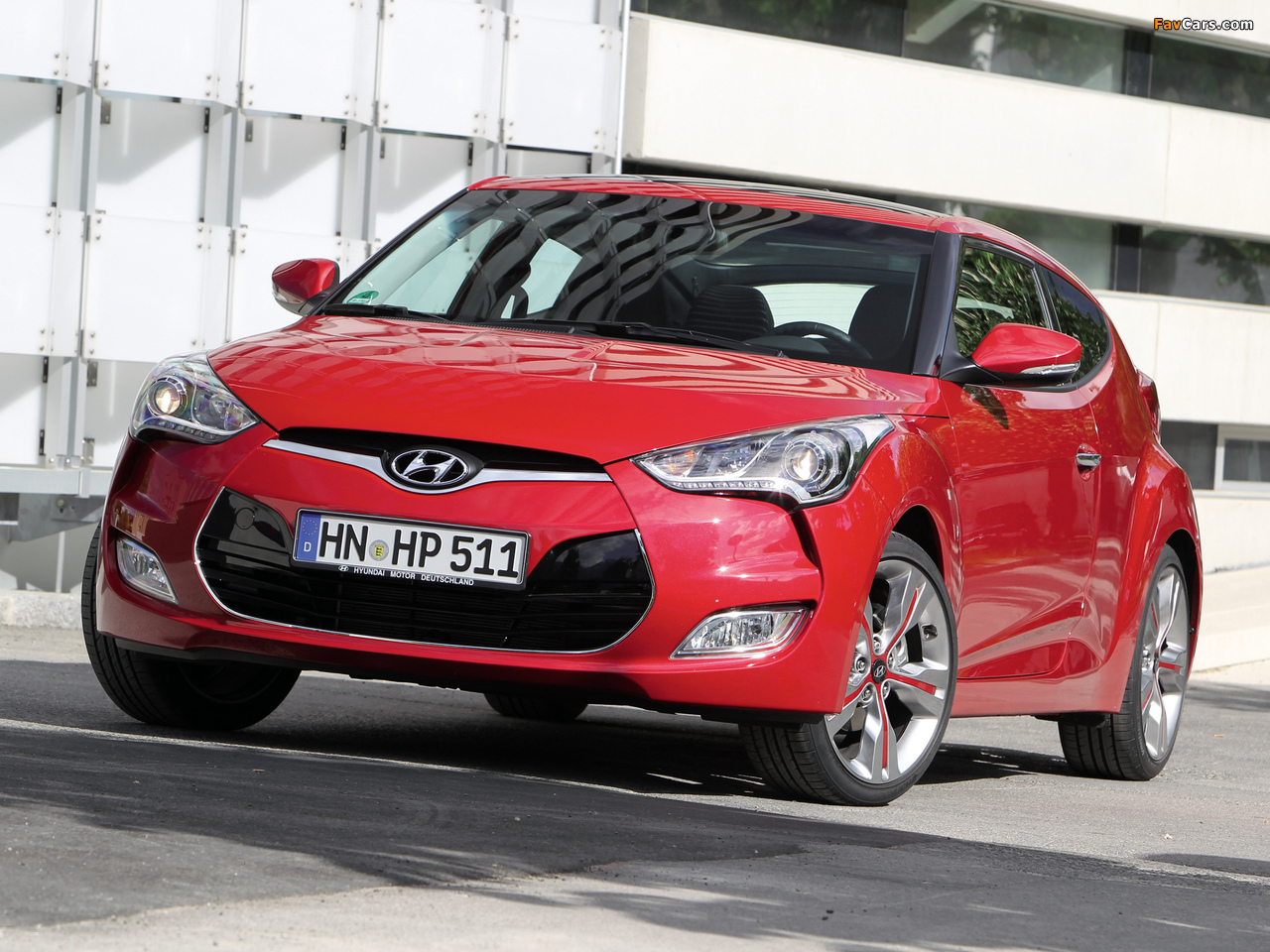 Pictures of Hyundai Veloster 2011 (1280 x 960)