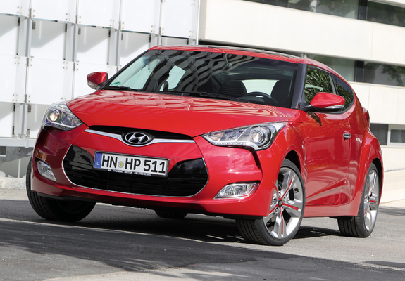 Pictures of Hyundai Veloster 2011