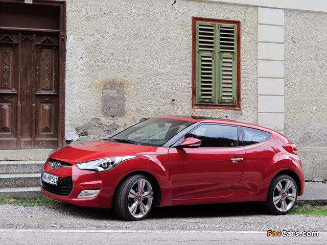 Pictures of Hyundai Veloster 2011 (640 x 480)