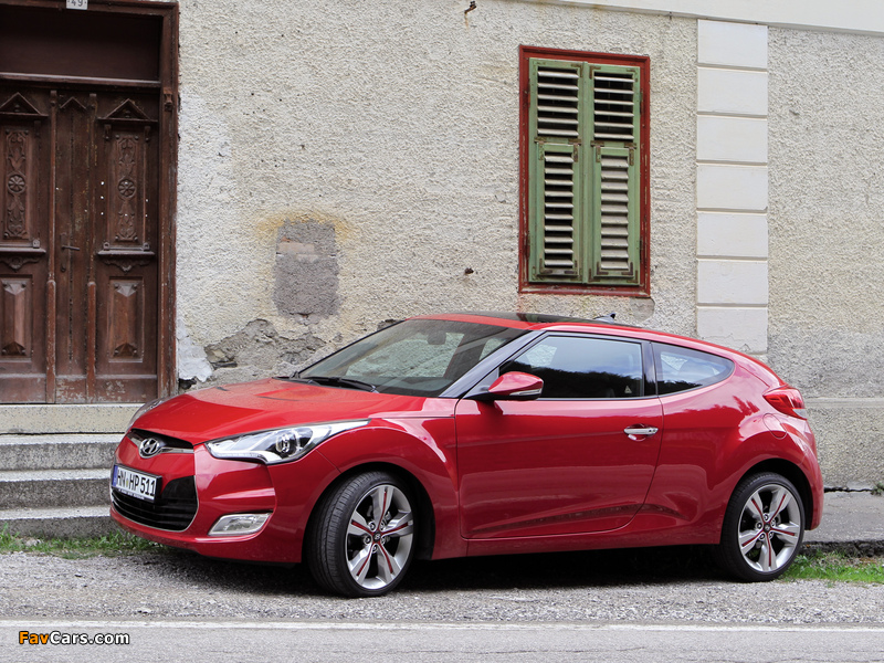 Pictures of Hyundai Veloster 2011 (800 x 600)