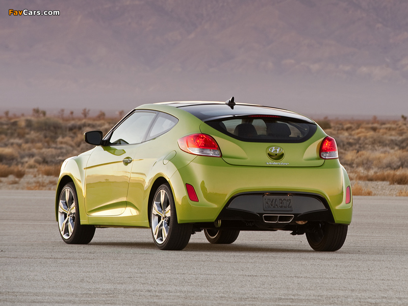 Pictures of Hyundai Veloster US-spec 2011 (800 x 600)