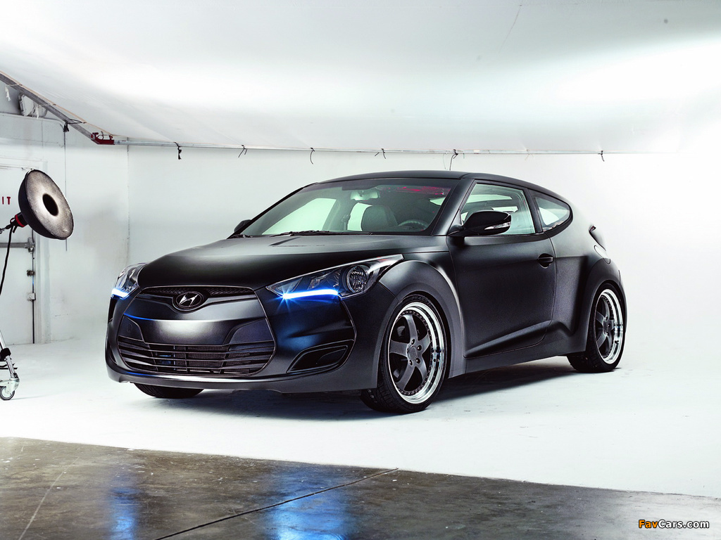 Pictures of REMIX Hyundai Veloster Musis 2011 (1024 x 768)