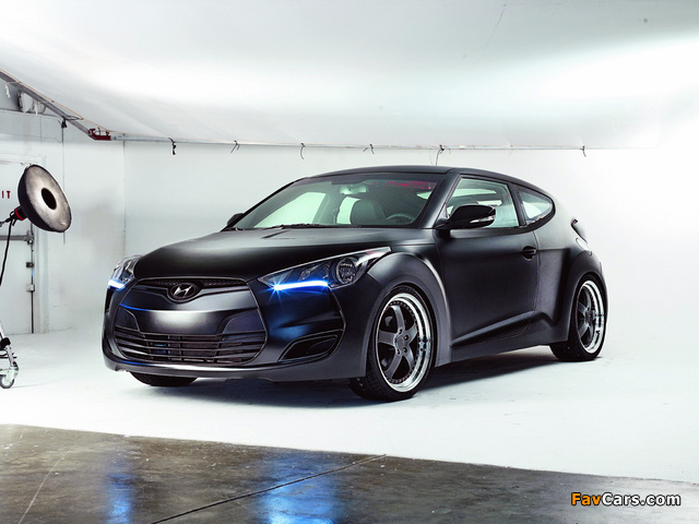 Pictures of REMIX Hyundai Veloster Musis 2011 (640 x 480)