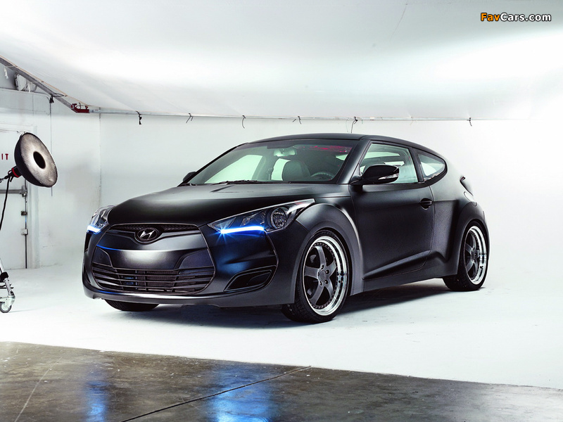 Pictures of REMIX Hyundai Veloster Musis 2011 (800 x 600)