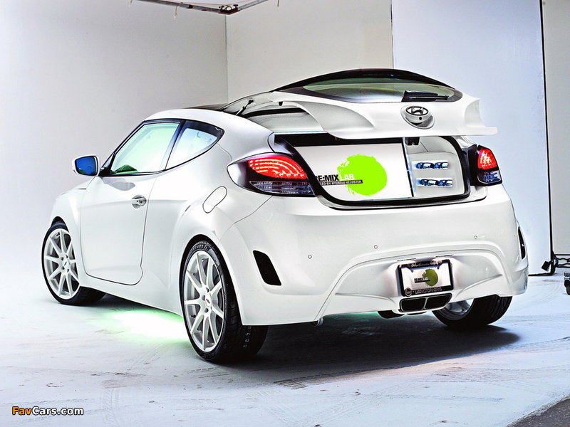 Pictures of REMIX Hyundai Veloster Tech 2011 (800 x 600)