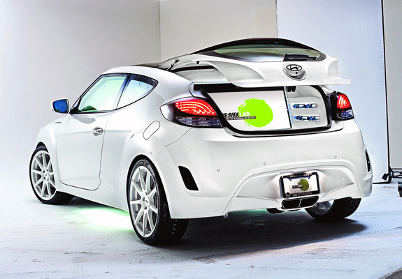 Pictures of REMIX Hyundai Veloster Tech 2011