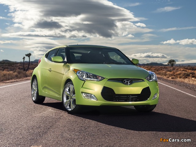 Pictures of Hyundai Veloster US-spec 2011 (640 x 480)